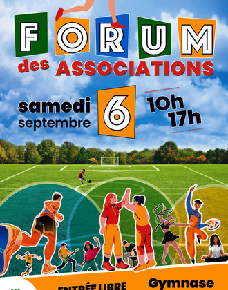 Affiche forum associations 2025