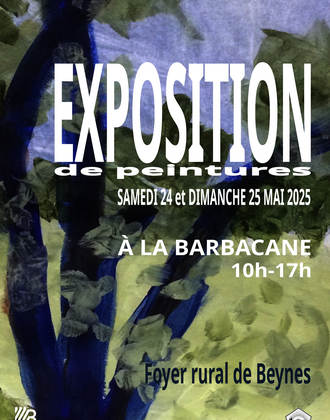 Exposition foyer rural mai 2025