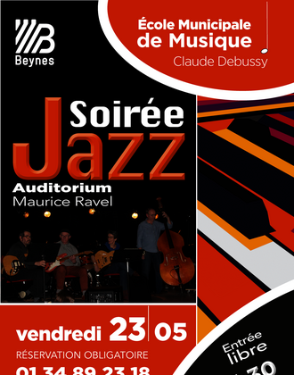 Soirée jazz 2025