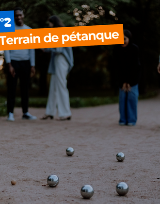 Terrain de pétanque