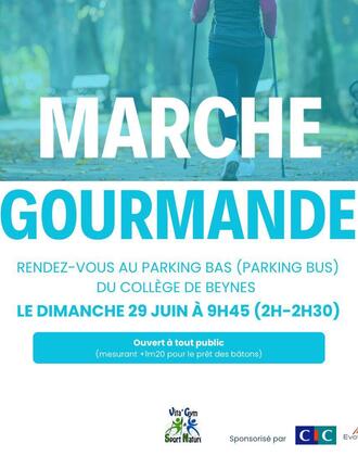 marche gourmande vitagym 2025