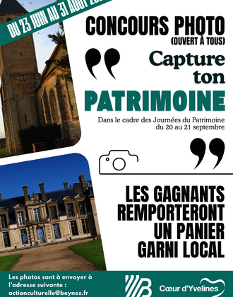 affiche concours photo cccy 
