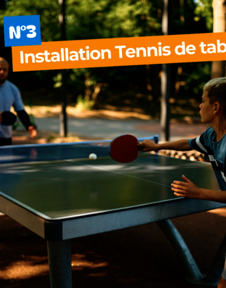Installation tennis de table 2025