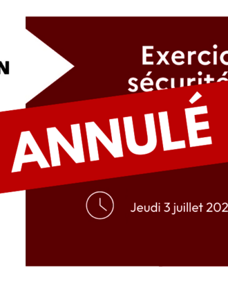 exercice securité annulation
