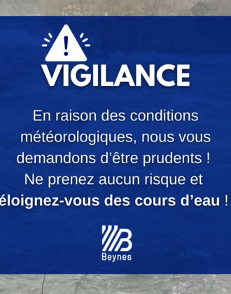 Vigilance pluies