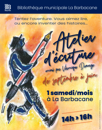 Atelier écriture 2025