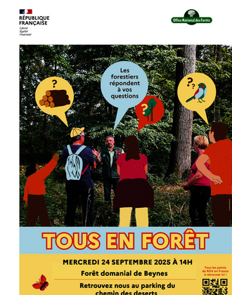 BEYNES TOUS EN FORÊT