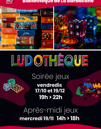 Ludothèque oct-dec 2025