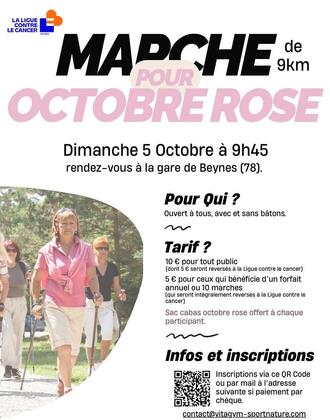 Vitagym octobre rose