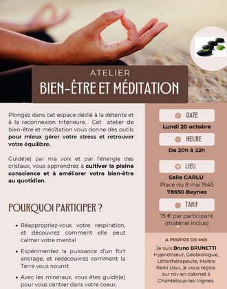 Tiss santé atelier méditation 2025