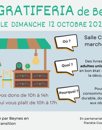 gratiferia octobre 2025