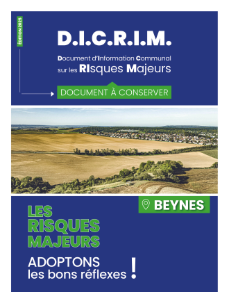 Couverture DICRIM 2025