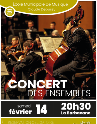 concert des ensembles 2026