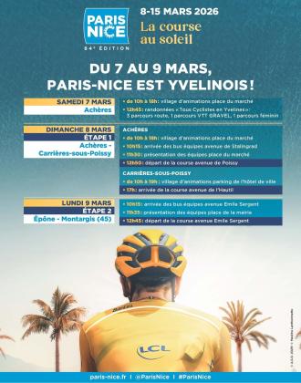 affiche paris nice 2026
