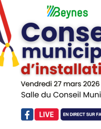 conseil municipal installation