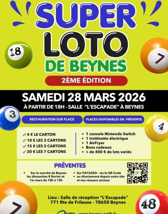loto beynes actifs