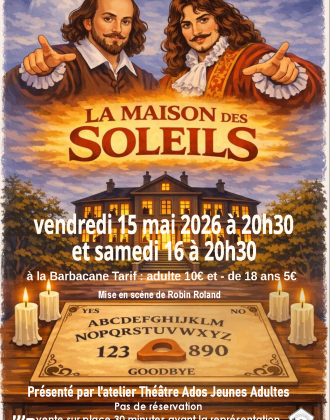 Théâtre ados adultes foyer rural mai 2026