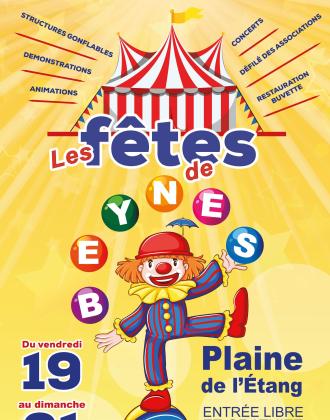 Affiche Fêtes de Beynes 2026