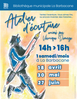 Atelier écriture 2026