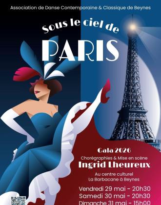 GALA danse contemporaine et classique de beynes 2026