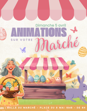 marché pâques 2026