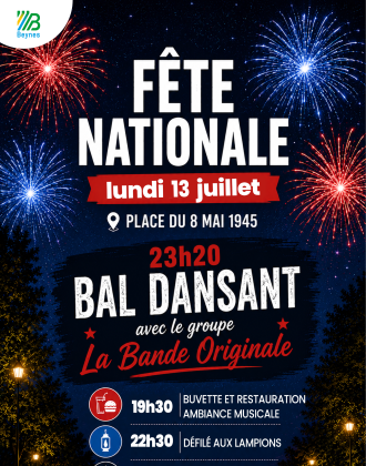 Célébrons ensemble la fête nationale