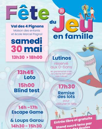 FÊTE DU JEU 2026