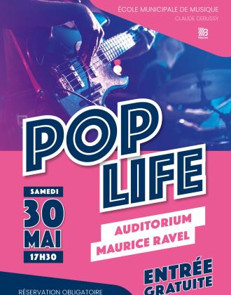 Pop life mai 2026