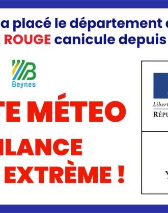 Canicule Prefecture 78