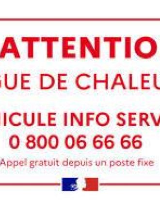 CANICULE ROUGE