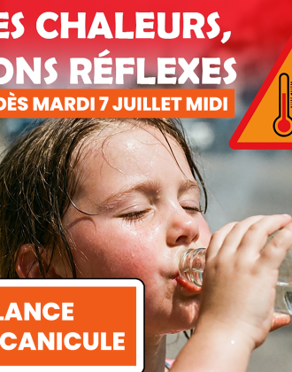 Canicule Orange 7 juillet 26