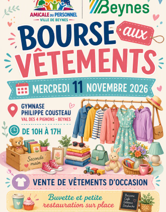Bourse aux vêtements