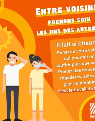 Canicule vigilance
