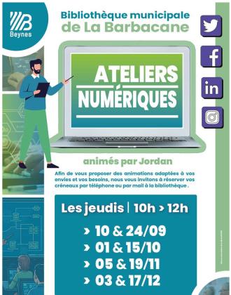 ATELIERS NUMÉRIQUES
