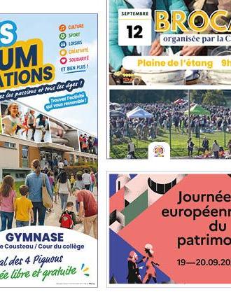 LES RDV DE SEPTEMBRE