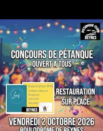 Concours de pétanque
