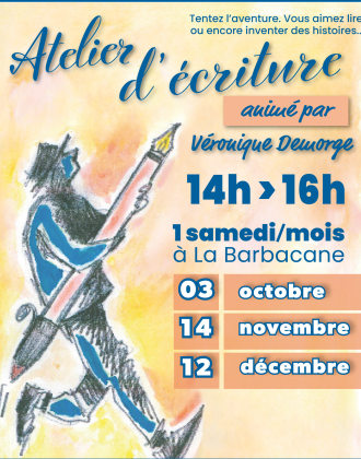 atelier écriture 