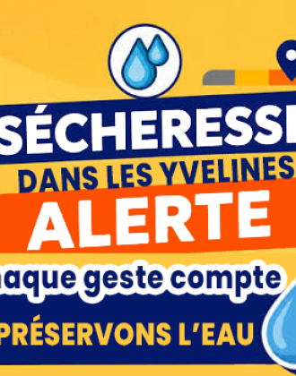 SECHERESSE DANS LES YVELINES