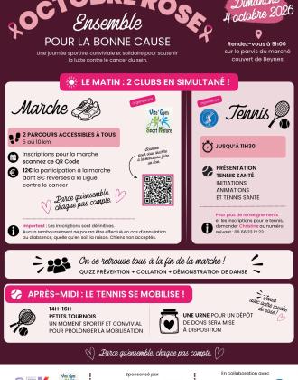 Octobre rose 2026