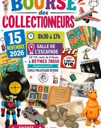 Bourse collectionneurs avec logo