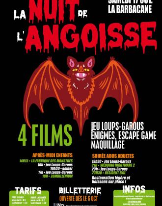 LA NUIT DE L'ANGOISSE