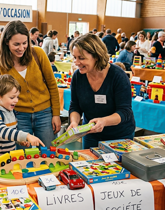 bourse aux jouets