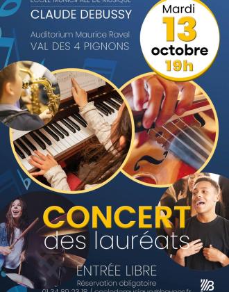 CONCERT DES LAUREATS