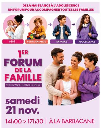 1er Forum de la Famille