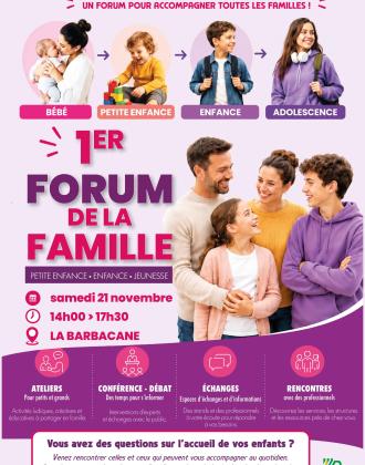 1er FORUM DE LA FAMILLE