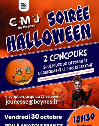 Soirée Halloween