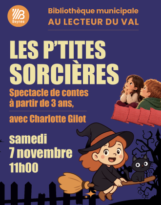 Les P'tites sorcières