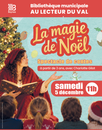 Conte la magie de noël