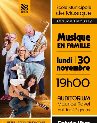 Musique en famille