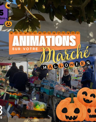marché halloween